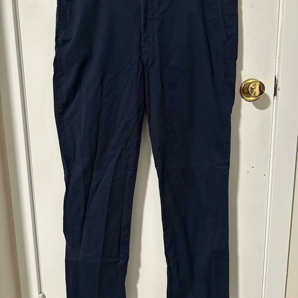 Polo by Ralph Lauren Blue Chinos with Straight Leg - Picture 1 of 10